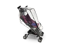 SeedFuture Protections Pluie pour Poussettes GB Pockit, Accessoires pour Poussette GB Pockit 3S 2S 3C Plus, Imperméable Coupe-vent et Imperméable pour Poussette