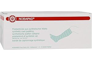 NOBAPAD 10 cm x 3 m 20 Stk Polsterbinde aus synthetischer Watte