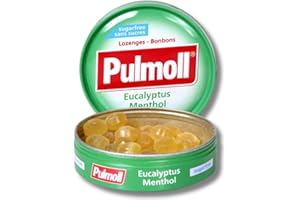 Pulmoll | Pastilles Pulmoll | Depuis 1946 (Menthe eucalyptus)