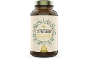 ‎NATURALIE GESUND ESSEN, GESUND LEBEN naturalie® - Suprakuma® - Kurkuma Weihrauch Kapseln | premium Markenrohstoffe im Komplex | unabhängig Laborgeprüft | erhöhte Bioverfügbarkeit | 120 Kapseln im Braunglas