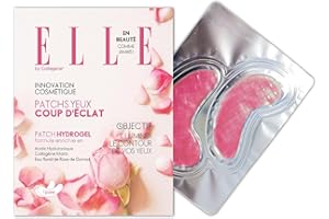 Elle by Collagena - Patch contour des yeux à l'eau florale de Rose de Damas
