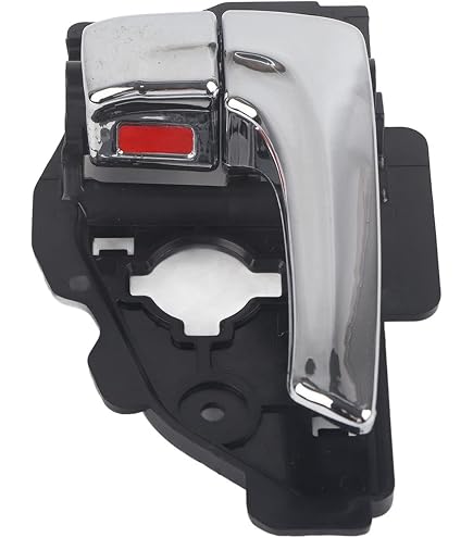 Maniglie Interne Porte Per Hyundai Atos E Accent (1994-2008) – Set 2 Pezzi, Sinistra E Destra, Colore Grigio