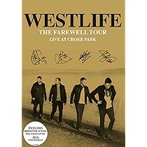 10 Years Of Westlife: Live At Croke Park Stadium [DVD]: Amazon.co