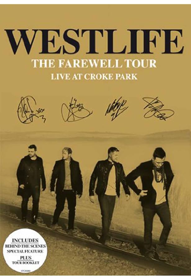 10 Years Of Westlife: Live At Croke Park Stadium [DVD