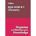 AQA GCSE 9-1 Chemistry Organise and Retrieve Your Knowledge (Collins GCSE Grade 9-1 Revision)