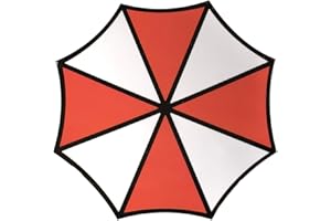 Super6props Raccoon City Umbrella Corporation Logo Waterproof and UV resistant PVC sticker. Size 80mm.