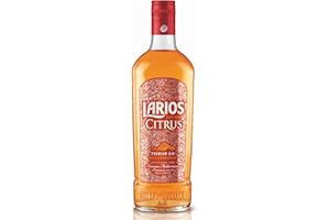 Larios Citrus Ginebra Mediterránea, 37.5% - 700 ml