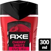 AXE Premium Collection Duş Jeli Cherry Spritz 3 in 1 V&uuml;cut Sa&ccedil; Y&uuml;z 300 ml