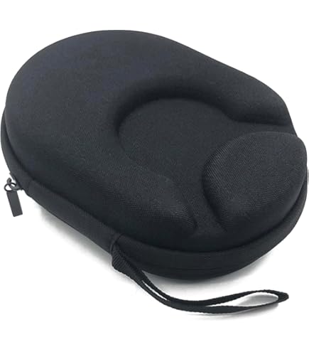 Étui De Protection Rigide En EVA Pour écouteurs à Conduction Osseuse - Dimensions 12x7x2 Cm - Transport Sûr Et Compact