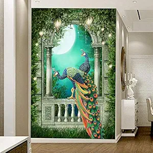 All Your Design 3D Wallpaper, Wall Stickers Self Adhesive Vinyl Print Decal for Living Room, Bedroom, Kids Room, Office, Hall etc_00149