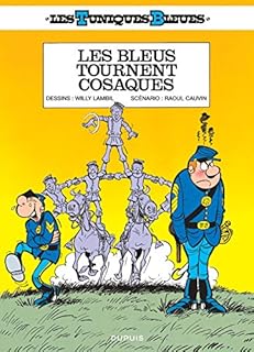 jaquette livre Les Tuniques Bleues - tome 12 - Les Bleus tournent cosaques (Opé été 2016)