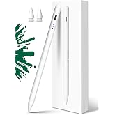 NovStrap Apple iPad Air 11 M2/M3 ile Uyumlu Dokunmatik Tablet Kalemi DZ900 Gen3 Stylus Pencil Avu&ccedil; İ&ccedil;i Reddi 2 Adet Yedek U&ccedil;