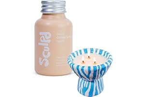 Sculpd Vernice acrilica trasparente lucida per realizzare candele, per pittura acrilica, incolore, resistente ai graffi, per candele e ceramiche, sigillante per argilla e smalto all'aria, 70 ml