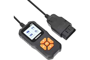 LOTUS POWER OBD-II Décodeur Diagnostic EOBD OBD II Outil d'analyse pour Test Voiture, Scanner Universel OBDII Lecteur de Code pour Le Suivi des données du Moteur des véhicules à protocole OBD2