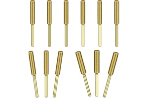 PLCatis Diamond Chainsaw Sharpener 12PCS Chainsaw Sharpening stones Assorted Size 5/32" 3/16" 7/32" Easy Chainsaw Abrasive Sharpening Grinding Stones for Sharpening Chainsaw Blades Quickly Easily