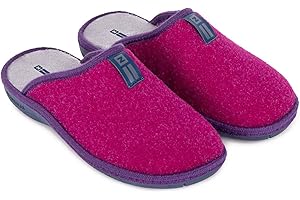 N NORDIKAS NORDIKAS - Zapatillas de Casa para Mujer Abiertas Boreal - Pantunflas Antideslizantes Hechas en España