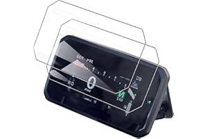 MEMELOKA Pellicola Protettiva per Honda Hornet CB 750 2025, [2 Pezzi] [3D Copertura Totale] HD Antigraffio&Sensibile al Tatto PET Protezione Schermo per Honda Hornet CB 750 2025