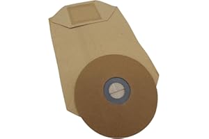 REINICA 10 Staubsaugerbeutel für Cleancraft flexCat 104 Beutel Staubbeutel