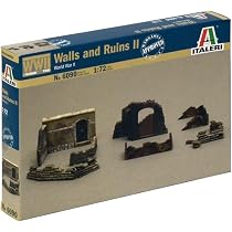 Italeri Bunker WWII E Accessori Scala 1:72 - Kit Diorama Seconda Guerra Mondiale Per Wargame E Collezionisti