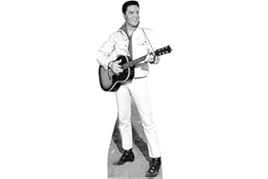 Cardboard People Elvis Presley Pappaufsteller in Lebensgröße