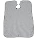 TRIXES Full Length Black White Monochrome Hairdressers Gown Adjustable Size Water Resistant Protective Cape