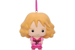 Nemesis Now Harry Potter Hermiona wisząca ozdoba, różowa, 7,5 cm