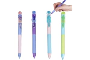 CPRNQY 3 Stück Spritzstifte, Witziger Wassersprühstift, 2-In-1 Wasserspeiendeer Beschreibbarer Stifte,Prank Spritzstift, Stift wasserpistole für büro Schule schreiben Pool Party Garten Strand