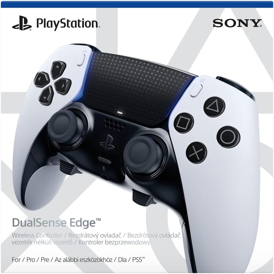 Sony Playstation 5 Dualsense Edge Controller Oyun Kolu Bilkom Garantili