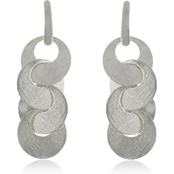 Orecchini tribali BOHO GYPSY HOOP - orecchini con capane