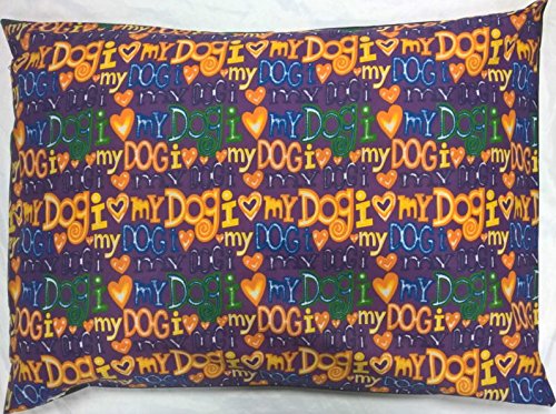 Luxury-LARGE-37-x-27-Dog-Pet-Bed-FILLED-Cushions-Pillows-POLY-COTTON-Stuff-Washable-Cover-with-Removable-ZIP-RANDOM-COLORS-NEW