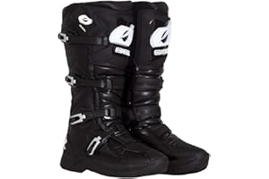 O'NEAL | Motocross-Stiefel | Enduro Motorrad | Anti-Rutsch Außensohle für maximalen Grip, Ergonomischer Fersenbereich, Perforiertes Innenfutter | RMX Boot EU | Erwachsene