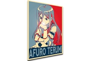 INSTABUY Poster Propaganda - Inazuma Eleven - Afuro Terumi - SA0529 A3 42x30cm