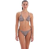 EROS Kaplı &Ccedil;ıkarılabilir askılı Leopar baskılı Balensiz 24SW85135EST Kadın Bikini Takımı