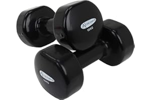 ACTIVE FOREVER Weights Dumbbells Set,Dumbbells in Pairs,Non-Slip,Anti-Roll,Hand Weights Dumbbells in 4kg 5kg 6kg 8kg 10kg Pair