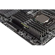 Corsair Vengeance 32 GB, DDR4, 3200 MHz, Schwarz, 4 x 8 GB: Amazon