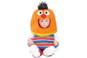 My Other Me Barrio Sésamo Disfraz de Epi para bebé