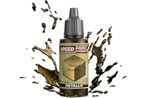 The Army Painter Speedpaint 2.0 Hoard Bronze, Einzelne Acrylfarbe, ungiftig, Ein-Schicht-Kontrastmal-Lösung für Fantasy-Tabletop-Miniaturen, 18ml