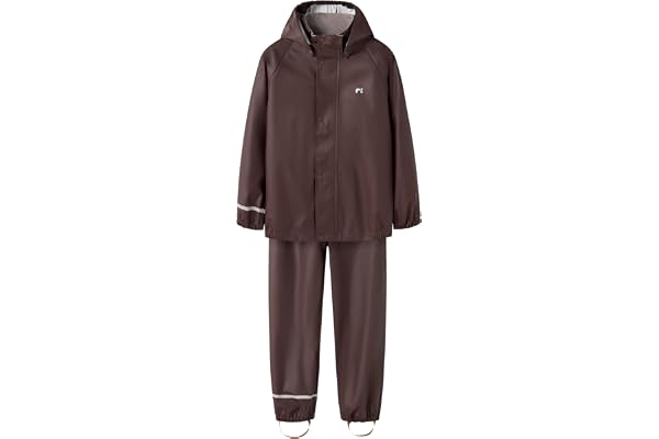 NAME IT unisex - barn Nkndry10 Rain Set Fo Noos Nkndry10 Rain Set Fo Noos (1-pack)