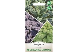 WegAna Kale Mix 2g, Semillas de Hortalizas Robustas, Semillas de Hortalizas, Semillas de Cultivo