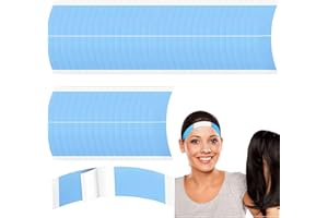 VTYTZZ 48 Pcs Bande De Colle PourPerruque,Colle Perruque,Double Face Perruque Adhésive Cheveux Toupee,Lace Front Support,Ruban Adhésif Double Face Imperméable Invisible,Pour La Fixation Des Perruques