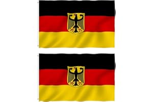 TPZORJX Fahne/Flagge mit Zwei Metallösen zur Befestigung und zum Hissen - Größe 90 x 150 cm