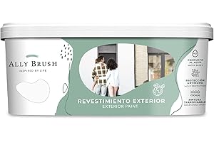 Ally Brush - Pintura exterior fachadas 3L Blanca