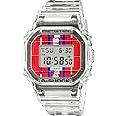 Casio Men's Digital Quartz Watch with Plastic Strap DWE-5600KS-7ER