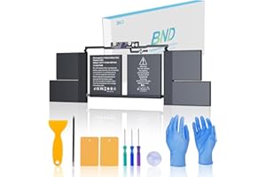 BND A1820 A1707 Laptop Battery Replacement for A1820 Battery Compatible MacBook Pro 15" A1707 (Late 2016, Mid 2017) EMC 3072 EMC 3162 MLH32CH/A MLH42CH/A MLW72CH/A MLW82CH/A MPTR2LL/A MPTT2LL/A