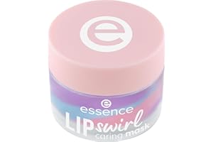 essence LIP SWIRL maschera labbra, levigante, curativo, rugiadosa, traslucida (8g)