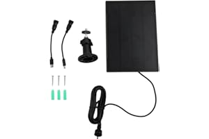 Cloudpower 6000Mah Lithium Battery Solar Panel Trail Camera 3W 5V Polysilicon Solar Panel Module IP66 Waterproof Hunting Camera Solar Panel For Outdoor Security Camera Fan