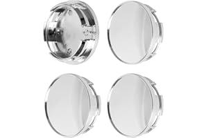 LEEQ Tapas para Llantas - 4 Piezas Tapas de Rueda de Centro, Universal Tapas de Rueda, Centro Centrales Tapacubos, para Centro de Rueda Accesorios para Coche, para Llantas Buje Tapas, 75mm