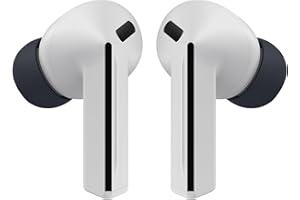 Samsung Galaxy Buds3 FE (2025, CAD-Version und Garantie) – Grau, Bluetooth-Ohrhörer mit KI-Echtzeit-Live-Übersetzung, automatisches Pairing und Umschalten, Schweiß- und Wasserbeständigkeit, Find My