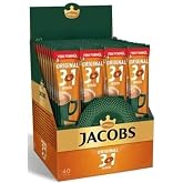 Jacobs 3 &uuml; 1 Arada Kahve 16 Gr (40 Adet)