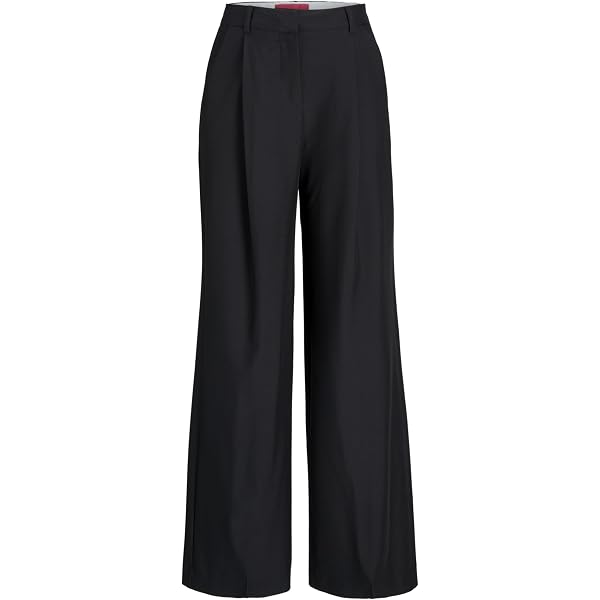 JJXX Mary Pantaloni Con Piega Frontale Nero - Noir • Prezzi
